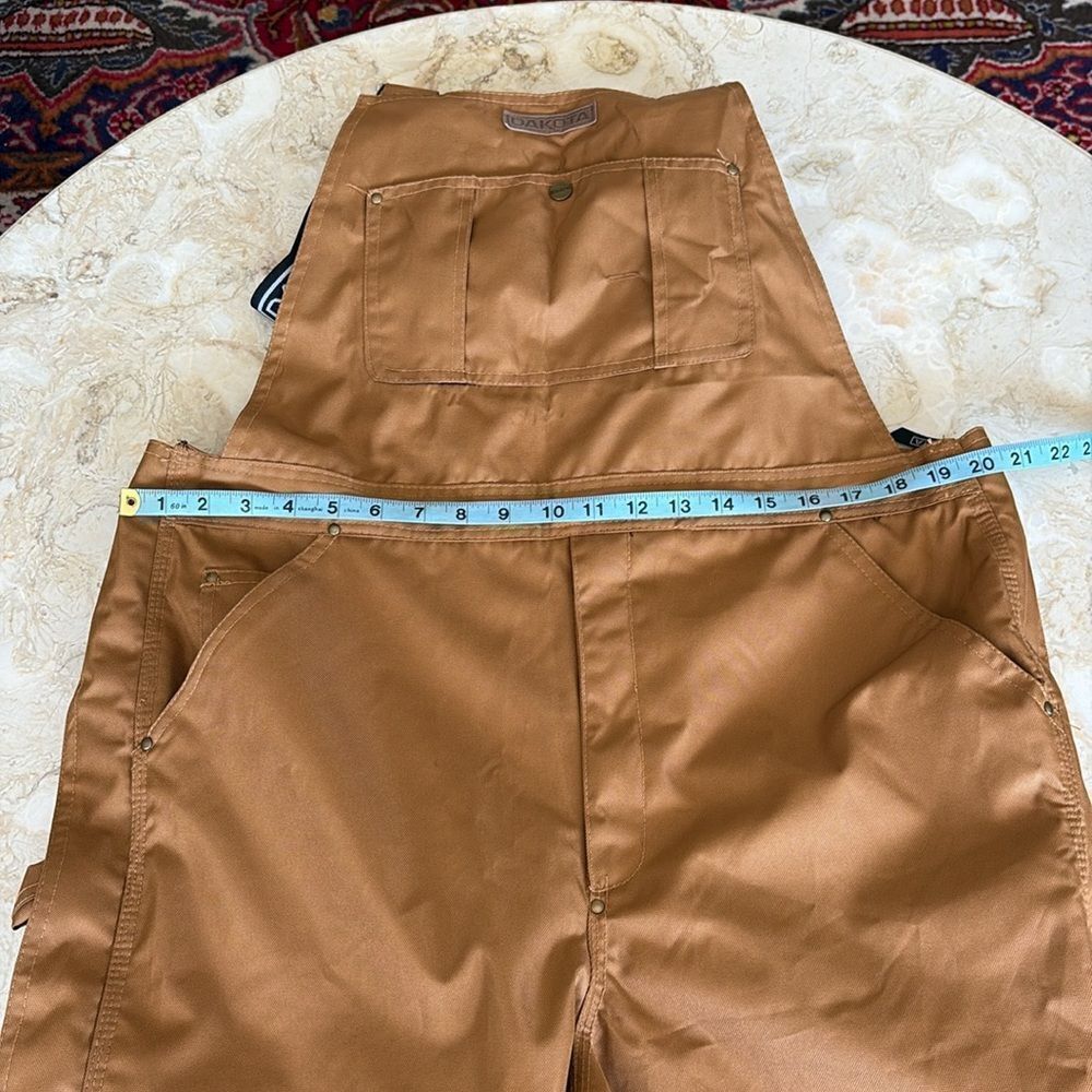 Dakota WorkPro Series Men's Waterproof Hyper-Dri 3 Polyester Lined Bib Pants - Picture 14 of 16